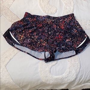 Lululemon Hotty Hot Shorts